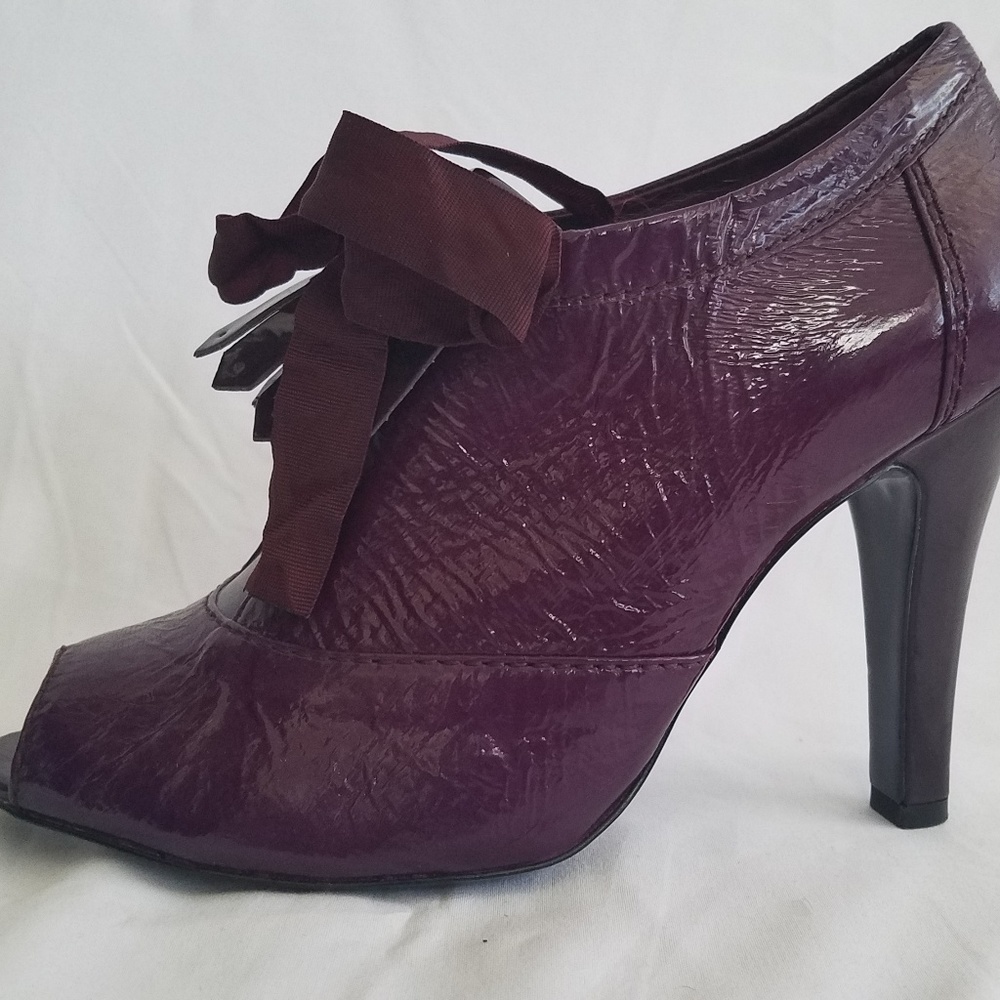 BCBGirls Purple Booties